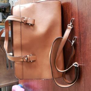 Brown Merona PV Purse